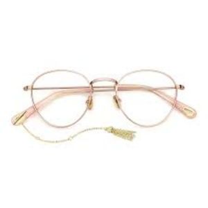 Tijn Isa Rose Gold Glasses - Like New